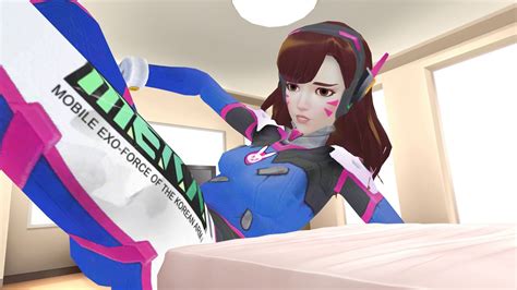 dva detention|D.Va gets stuck